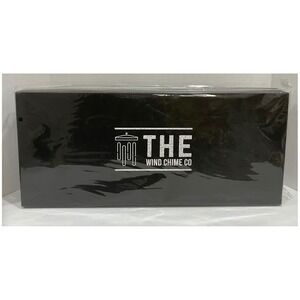 The‎ Wind Chime Co Deep Tone Sympathy Memorial Funeral Bereavement Gift 40" NEW